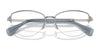 Ralph RA6059 Eyeglasses / Shiny Gold №9443 / Size 54