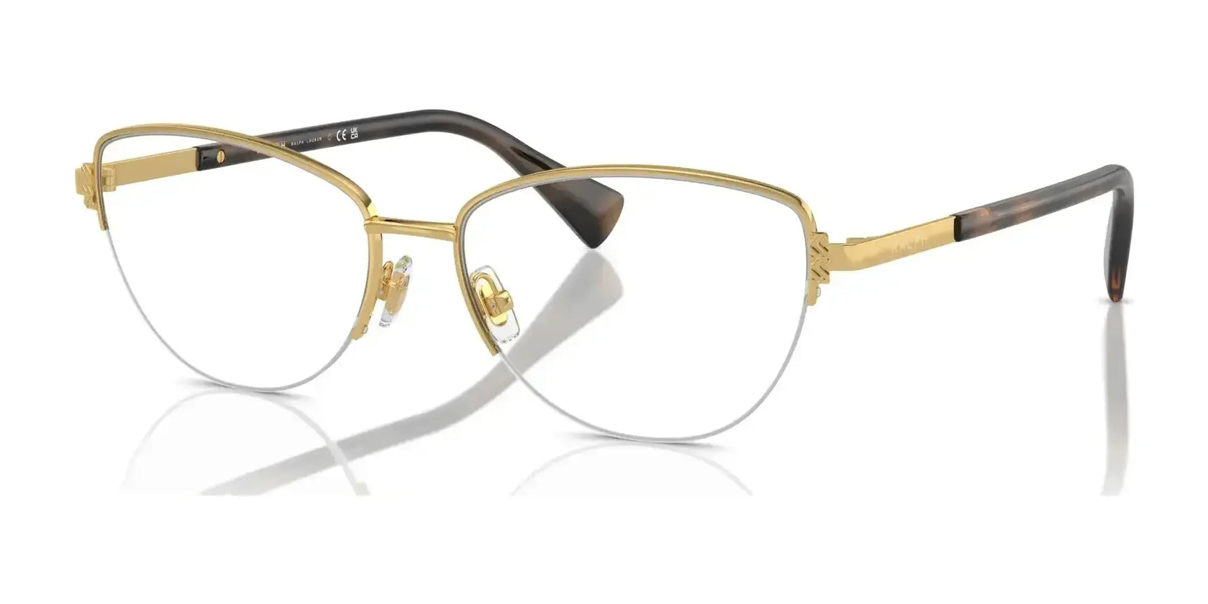 Ralph RA6059 Eyeglasses Shiny Gold