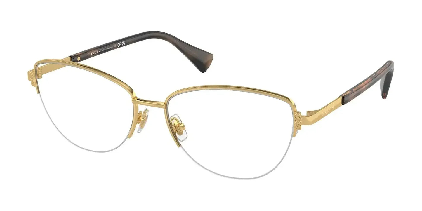 Ralph RA6059 Eyeglasses Shiny Gold