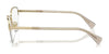 Ralph RA6059 Eyeglasses / Shiny Gold №9443 / Size 54