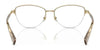 Ralph RA6059 Eyeglasses / Shiny Gold №9443 / Size 54