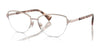 Ralph RA6059 Eyeglasses / Shiny Rose Gold №9427 / Size 54