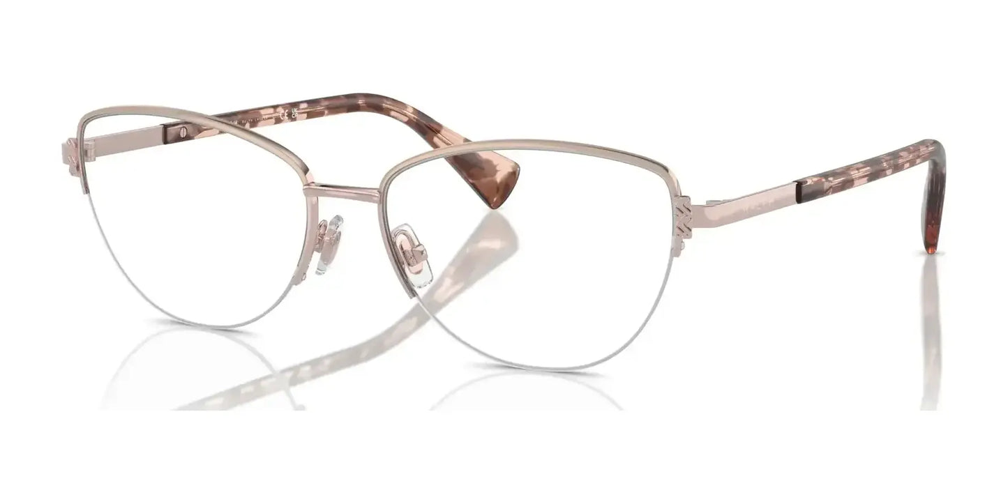 Ralph RA6059 Eyeglasses Shiny Rose Gold