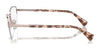 Ralph RA6059 Eyeglasses / Shiny Gold №9443 / Size 54