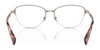 Ralph RA6059 Eyeglasses / Shiny Gold №9443 / Size 54