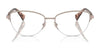 Ralph RA6059 Eyeglasses / Shiny Gold №9443 / Size 54