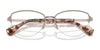 Ralph RA6059 Eyeglasses / Shiny Gold №9443 / Size 54