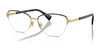 Ralph RA6059 Eyeglasses / Shiny Gold №9443 / Size 54