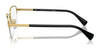 Ralph RA6059 Eyeglasses / Shiny Gold №9443 / Size 54