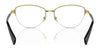 Ralph RA6059 Eyeglasses / Shiny Gold №9443 / Size 54