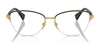 Ralph RA6059 Eyeglasses / Shiny Gold №9443 / Size 54