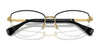 Ralph RA6059 Eyeglasses / Shiny Gold №9443 / Size 54