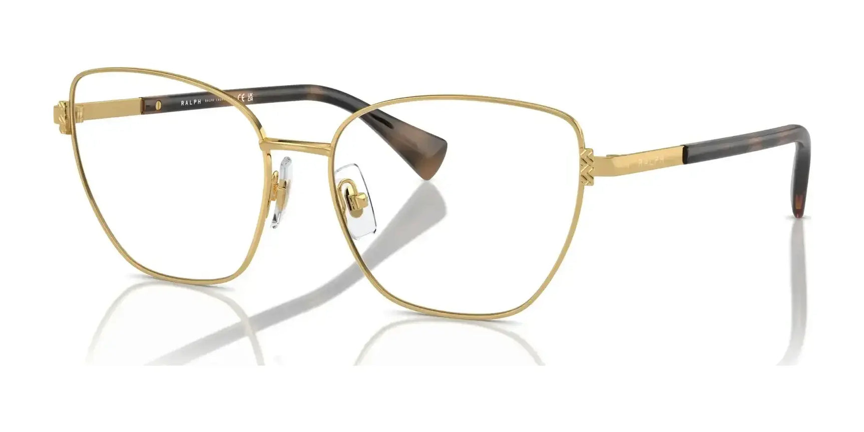 Ralph RA6060 Eyeglasses Shiny Gold