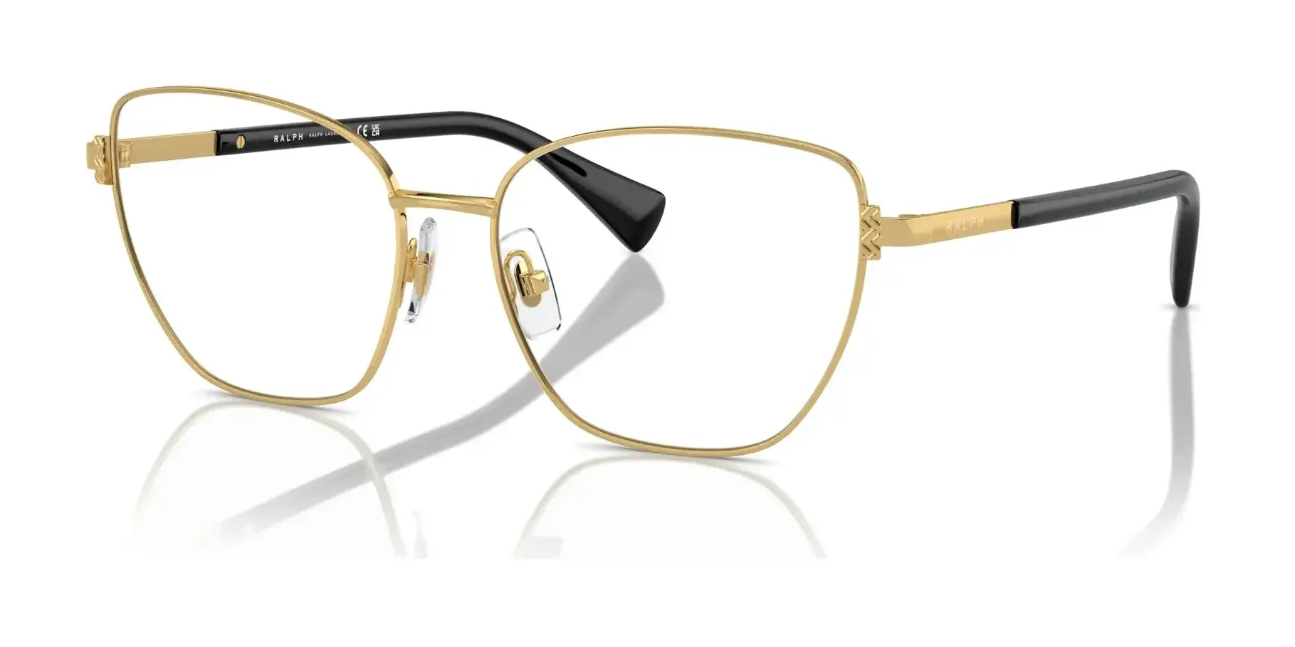 Ralph RA6060 Eyeglasses Shiny Gold