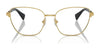 Ralph RA6060 Eyeglasses / Shiny Gold №9443 / Size 54
