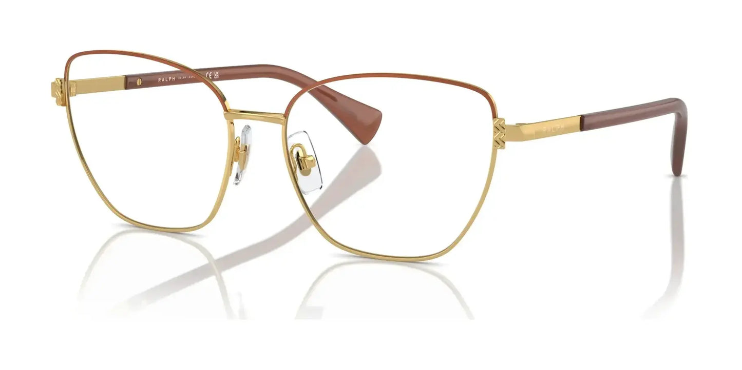Ralph RA6060 Eyeglasses Shiny Gold