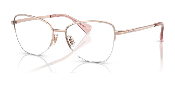 Ralph RA6061 Eyeglasses / Shiny Rose Gold №9427 / Size 53