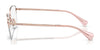 Ralph RA6061 Eyeglasses / Shiny Rose Gold №9427 / Size 53