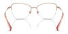 Ralph RA6061 Eyeglasses / Shiny Rose Gold №9427 / Size 53