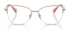 Ralph RA6061 Eyeglasses / Shiny Rose Gold №9427 / Size 53
