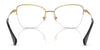 Ralph RA6061 Eyeglasses / Shiny Rose Gold №9427 / Size 53