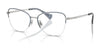 Ralph RA6061 Eyeglasses / Shiny Blue №9459 / Size 53