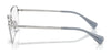 Ralph RA6061 Eyeglasses / Shiny Rose Gold №9427 / Size 53