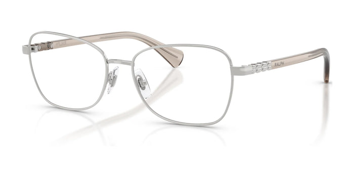 Ralph RA6062 Eyeglasses / Shiny Silver №9001 / Size 53