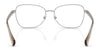 Ralph RA6062 Eyeglasses / Shiny Silver №9001 / Size 53