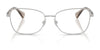 Ralph RA6062 Eyeglasses / Shiny Silver №9001 / Size 53