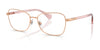 Ralph RA6062 Eyeglasses / Shiny Rose Gold №9427 / Size 53