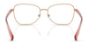 Ralph RA6062 Eyeglasses / Shiny Silver №9001 / Size 53