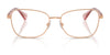 Ralph RA6062 Eyeglasses / Shiny Silver №9001 / Size 53