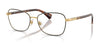 Ralph RA6062 Eyeglasses / Shiny Black №9443 / Size 53