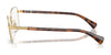 Ralph RA6062 Eyeglasses / Shiny Silver №9001 / Size 53
