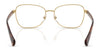 Ralph RA6062 Eyeglasses / Shiny Silver №9001 / Size 53