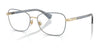 Ralph RA6062 Eyeglasses / Shiny Light Blue №9480 / Size 53