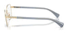 Ralph RA6062 Eyeglasses / Shiny Silver №9001 / Size 53