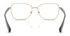 Ralph RA6062 Eyeglasses / Shiny Silver №9001 / Size 53