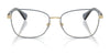 Ralph RA6062 Eyeglasses / Shiny Silver №9001 / Size 53