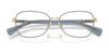 Ralph RA6062 Eyeglasses / Shiny Silver №9001 / Size 53