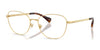 Ralph RA6063 Eyeglasses / Shiny Gold №9004 / Size 54