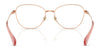 Ralph RA6063 Eyeglasses / Rose Gold №9427 / Size 54