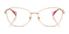 Ralph RA6063 Eyeglasses / Rose Gold №9427 / Size 54