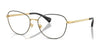 Ralph RA6063 Eyeglasses / Shiny Black №9443 / Size 54