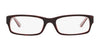 Ralph RA7018 Eyeglasses | Size 52 / Shiny Dark Havana On Pink №599