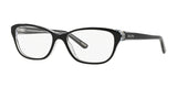 Ralph RA7020 Eyeglasses Black