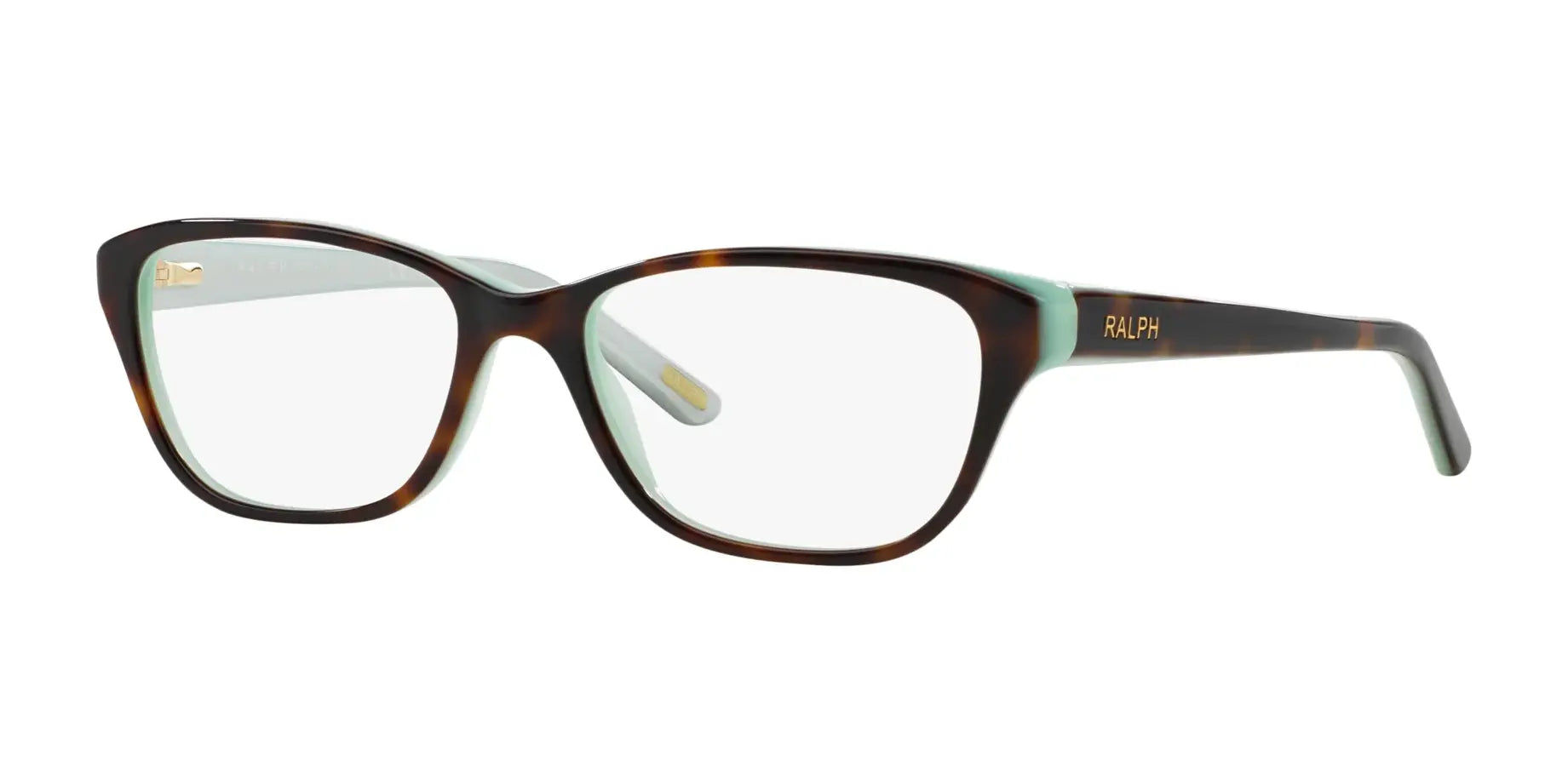 Ralph RA7020 Eyeglasses Havana