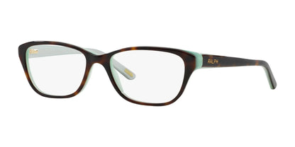 Ralph RA7020 Eyeglasses Havana