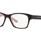 Shiny Dark Havana On Pink №599